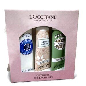 L'Occitane Limited Edition Holiday Hand Cream Trio Set 30ML X 3 NEW